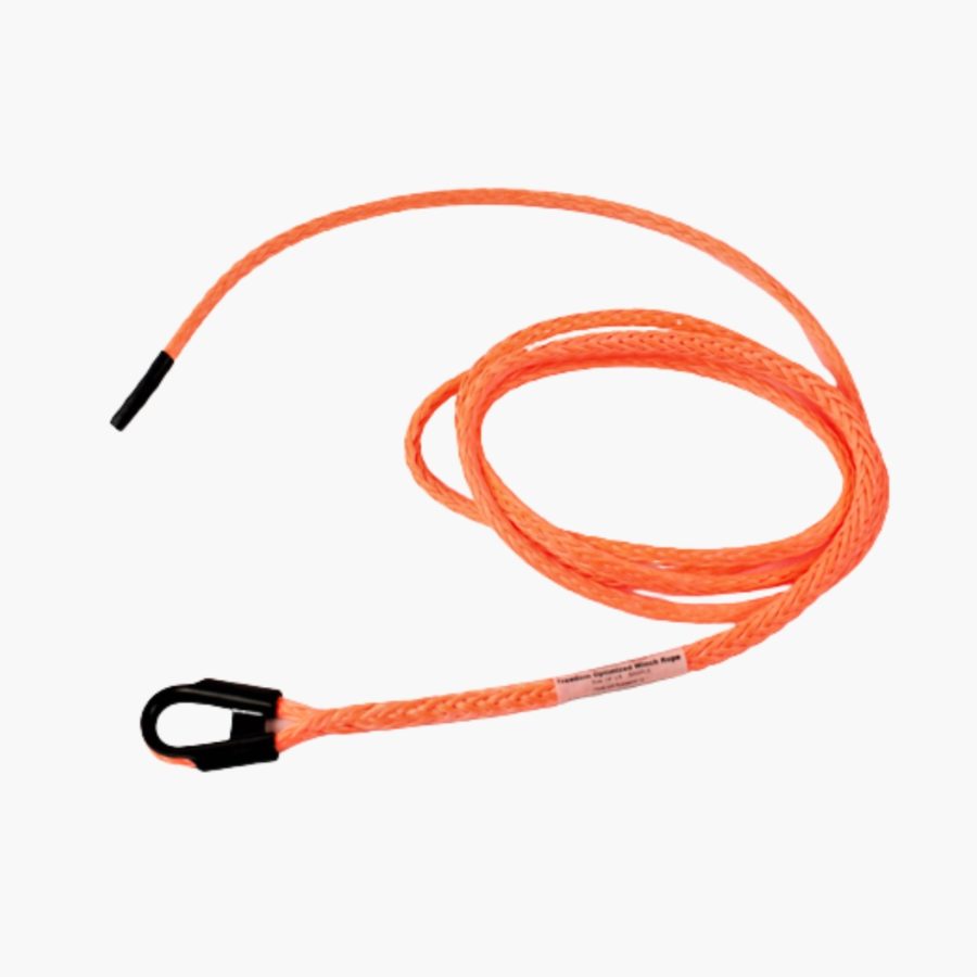 Neon Orange - 1/4 inch Shock Cord