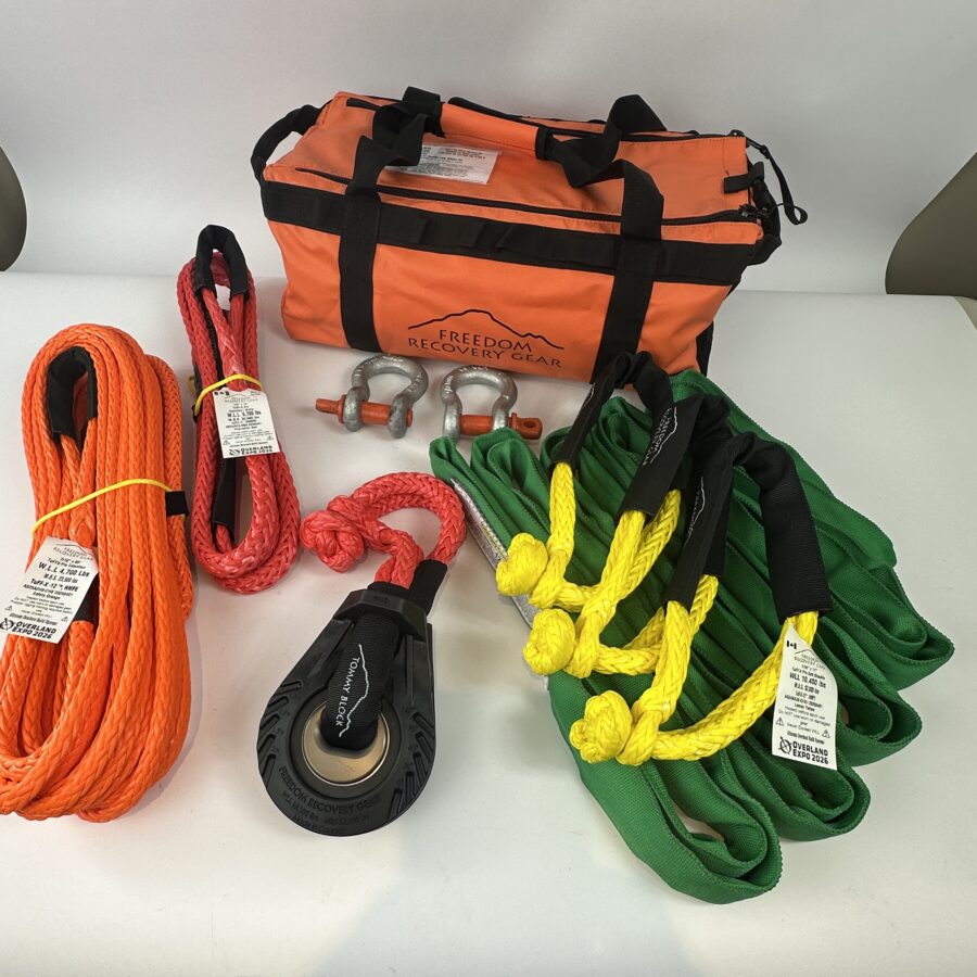 Overlan Expo 2026 Ultimate Overland Build Recovery Gear Sponsor