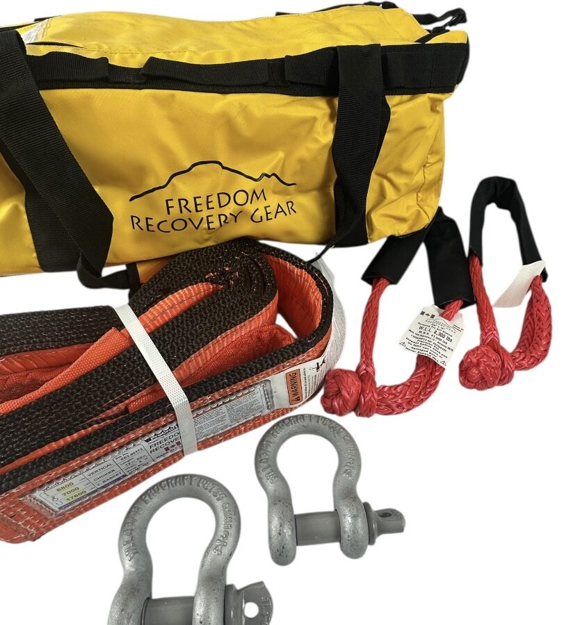 Stage 1 VTV Recovery Gear Kit with Strap Up to 7500Lbs