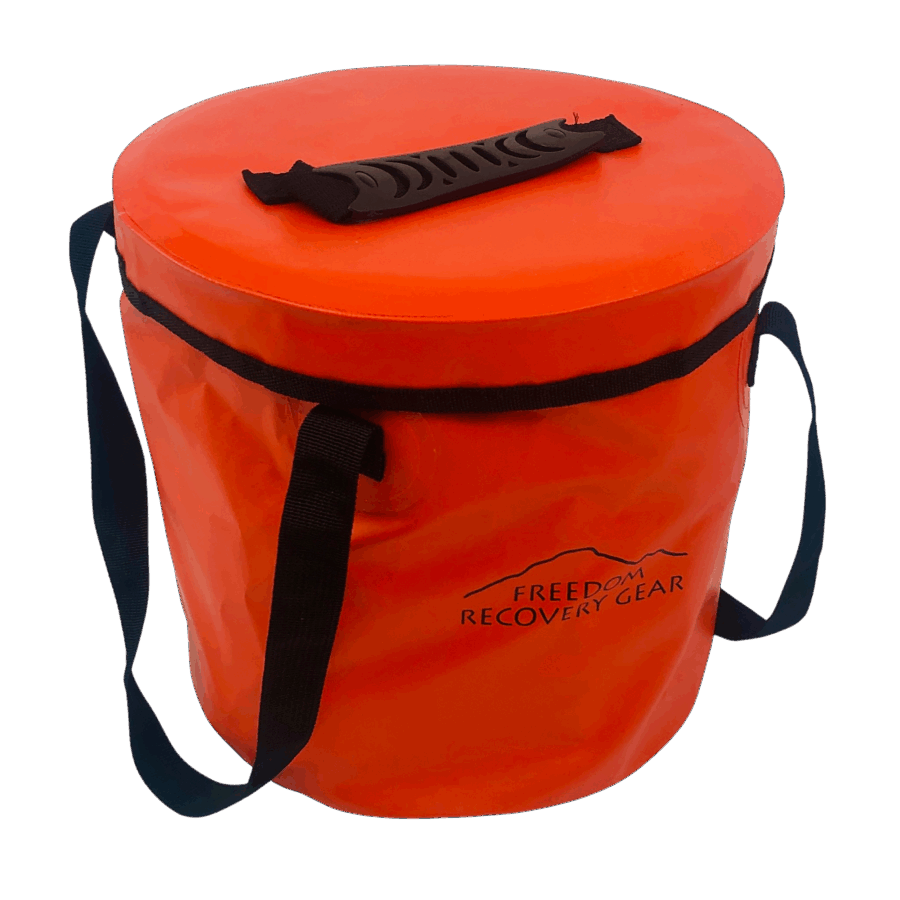 Freedom Recovery Gear Colapsable Water / Rope Bucket 12L