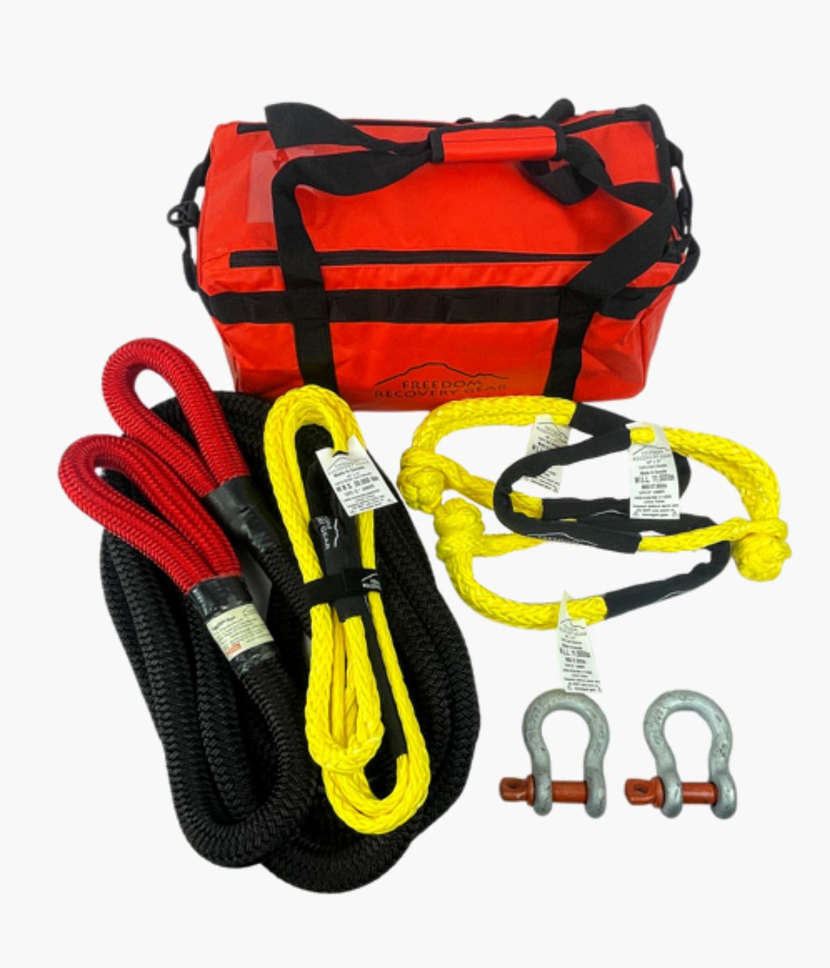 Warn recovery kit, Winch accessories, Recovery gear