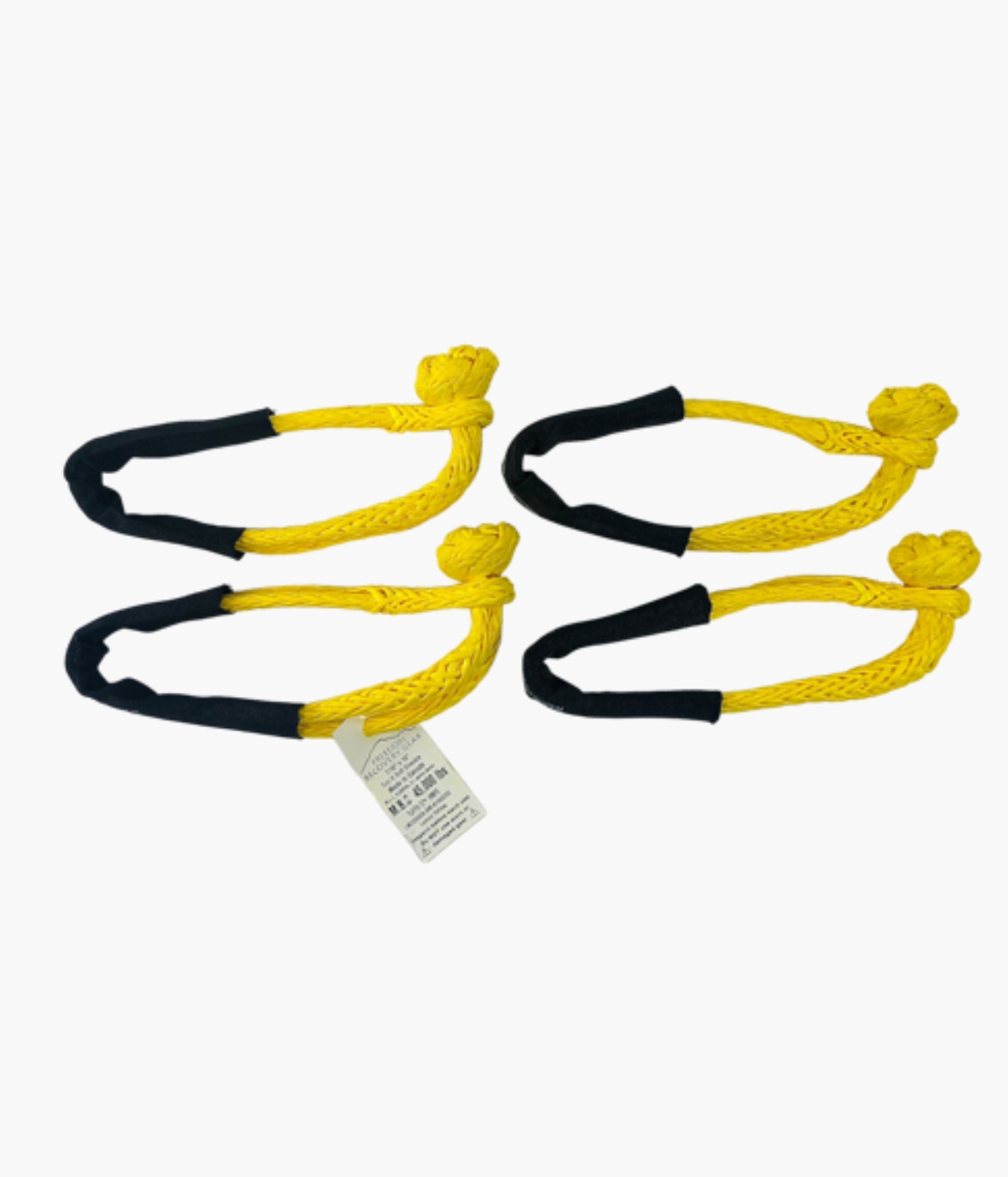 Stage 2 - 6 pc Recovery Gear Kit with KERR Rope (select required GVWR)