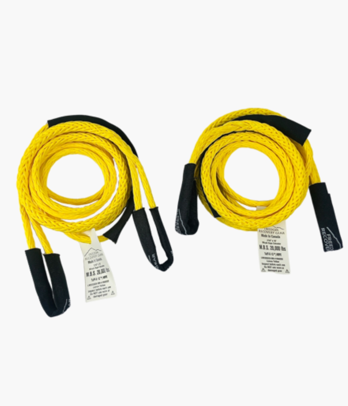 Stage 4 - 8 pc Recovery Gear Kit with KERR Rope (select required GVW)