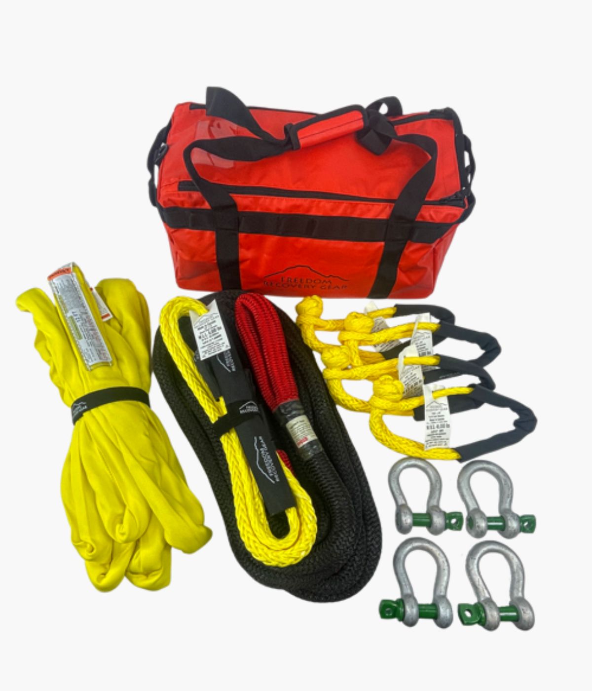 Freedom Recovery Gear Bag Large 33L Caution Red